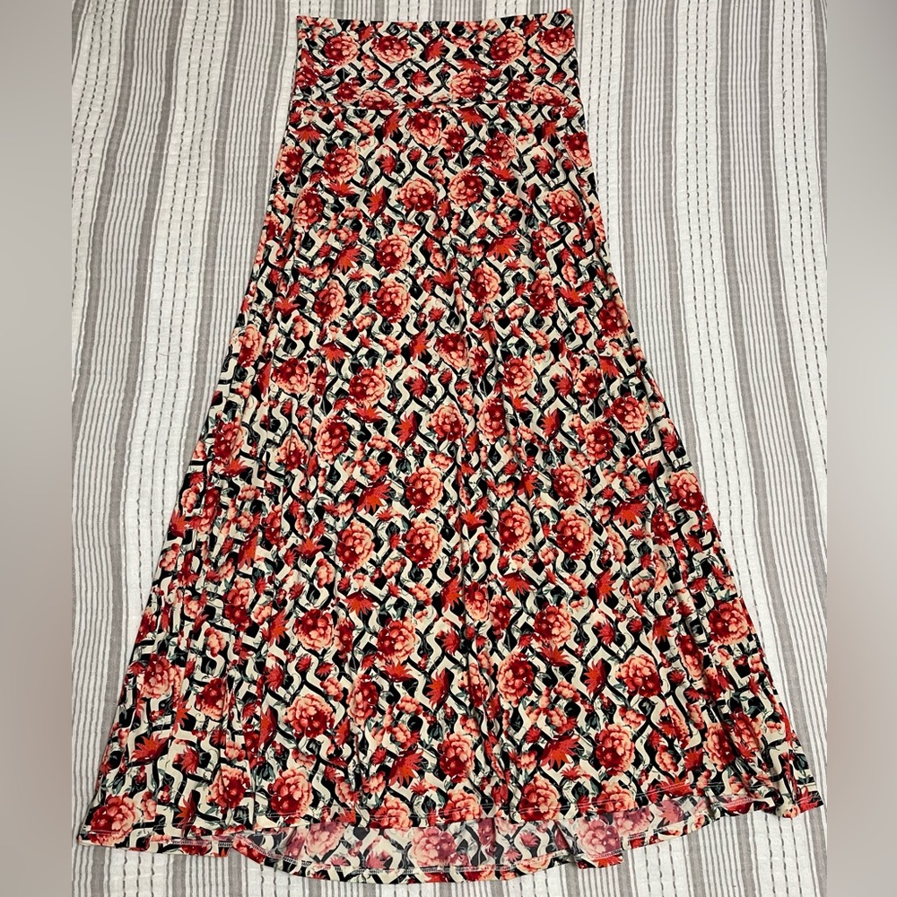 LuLaRoe Maxi Skirt Size Medium
